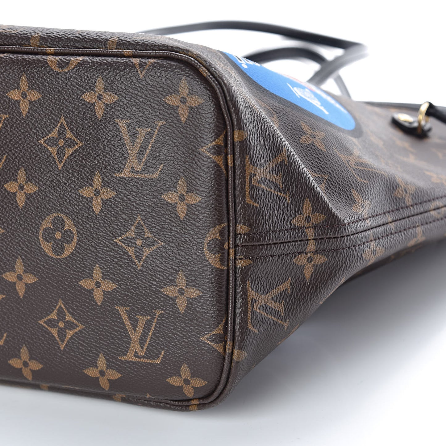 Monogram World Tour Neverfull MM