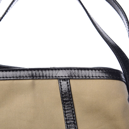 Burberry Canvas Calfskin Canterbury Tote Beige 14 of 14