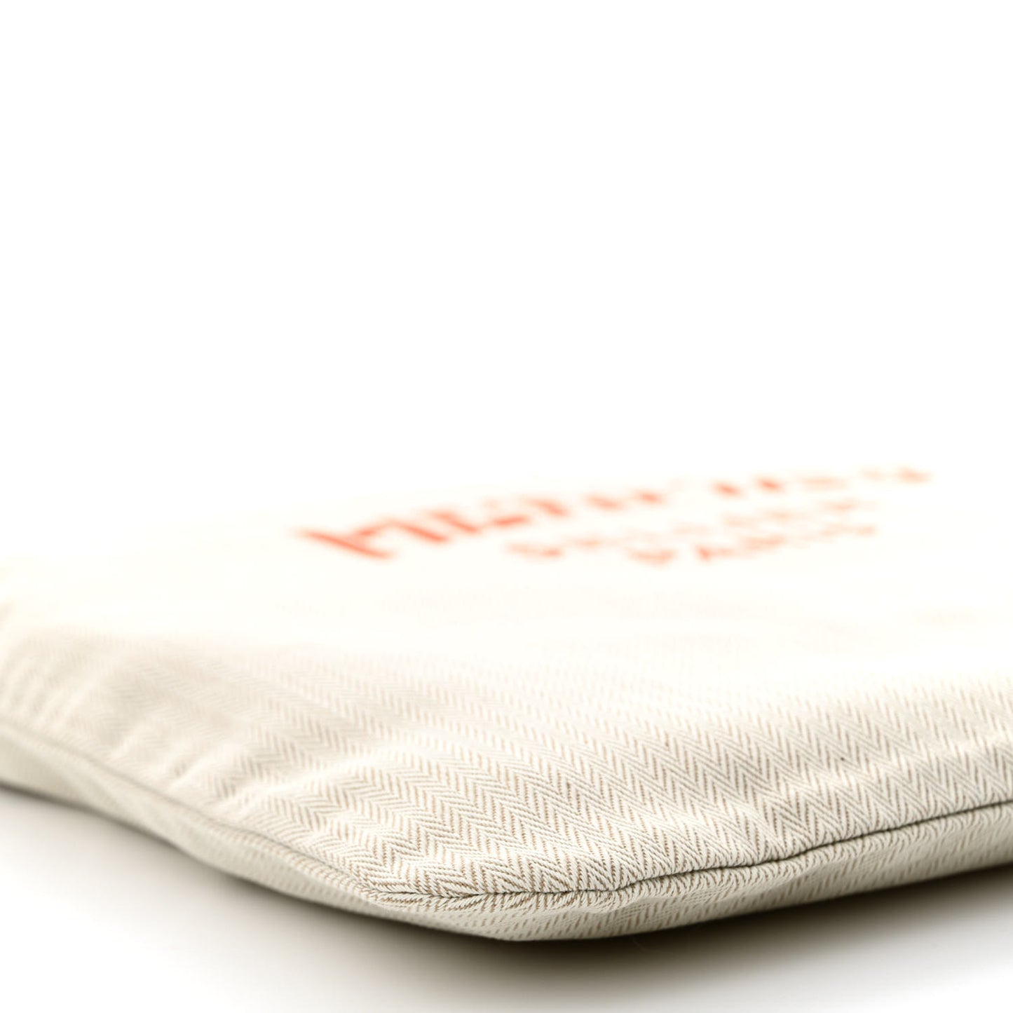 Canvas Swift Aline Grooming Bag Orange