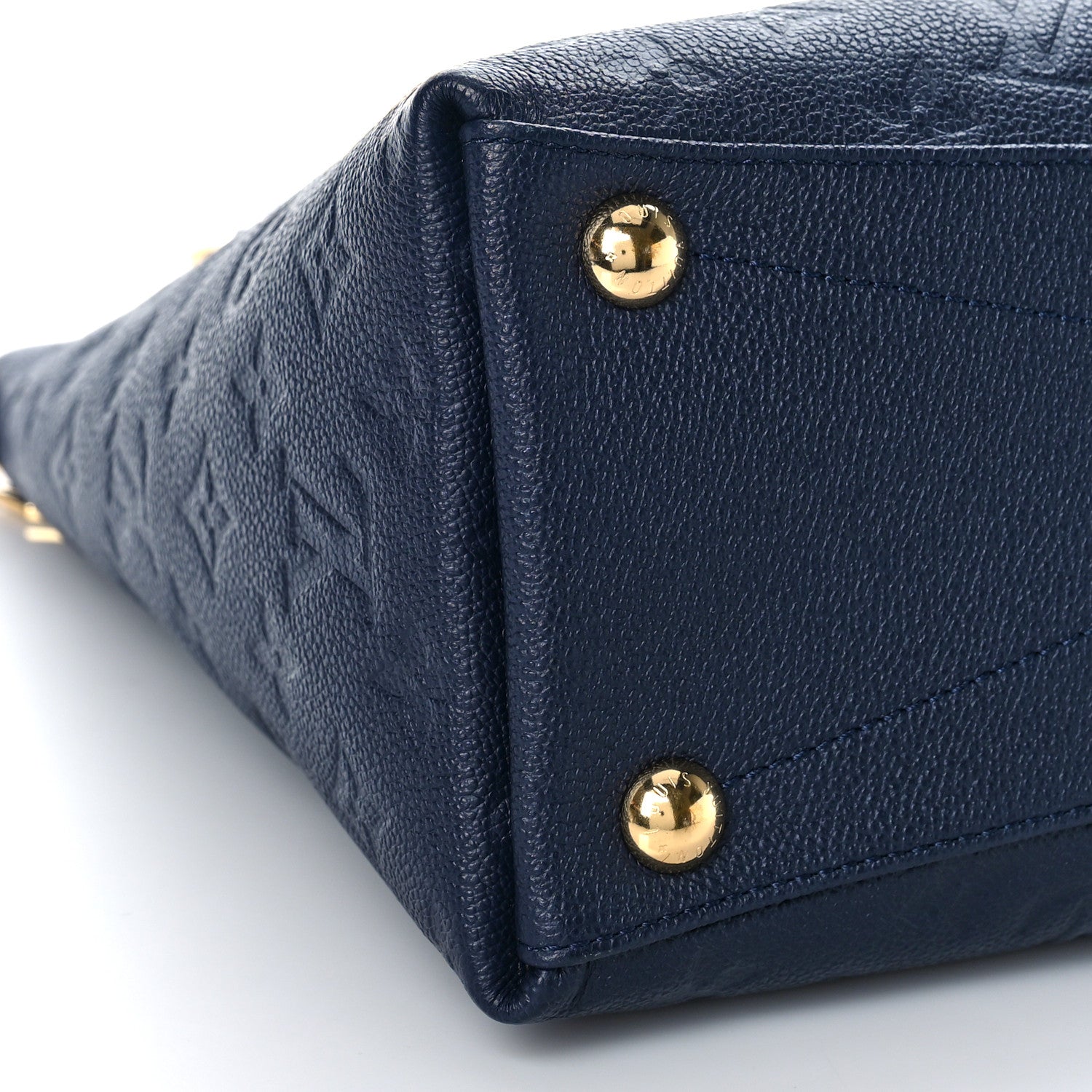 Louis Vuitton Empreinte V Tote MM Marine Rouge 7 of 8