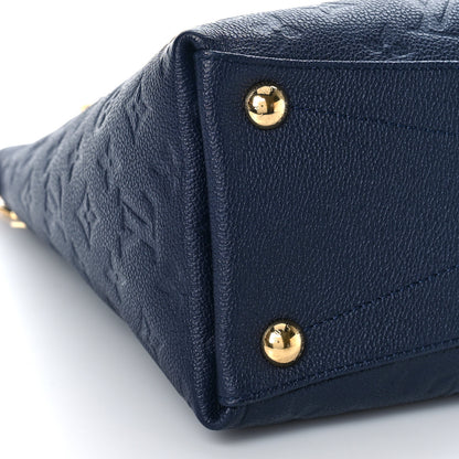 Louis Vuitton Empreinte V Tote MM Marine Rouge 7 of 8