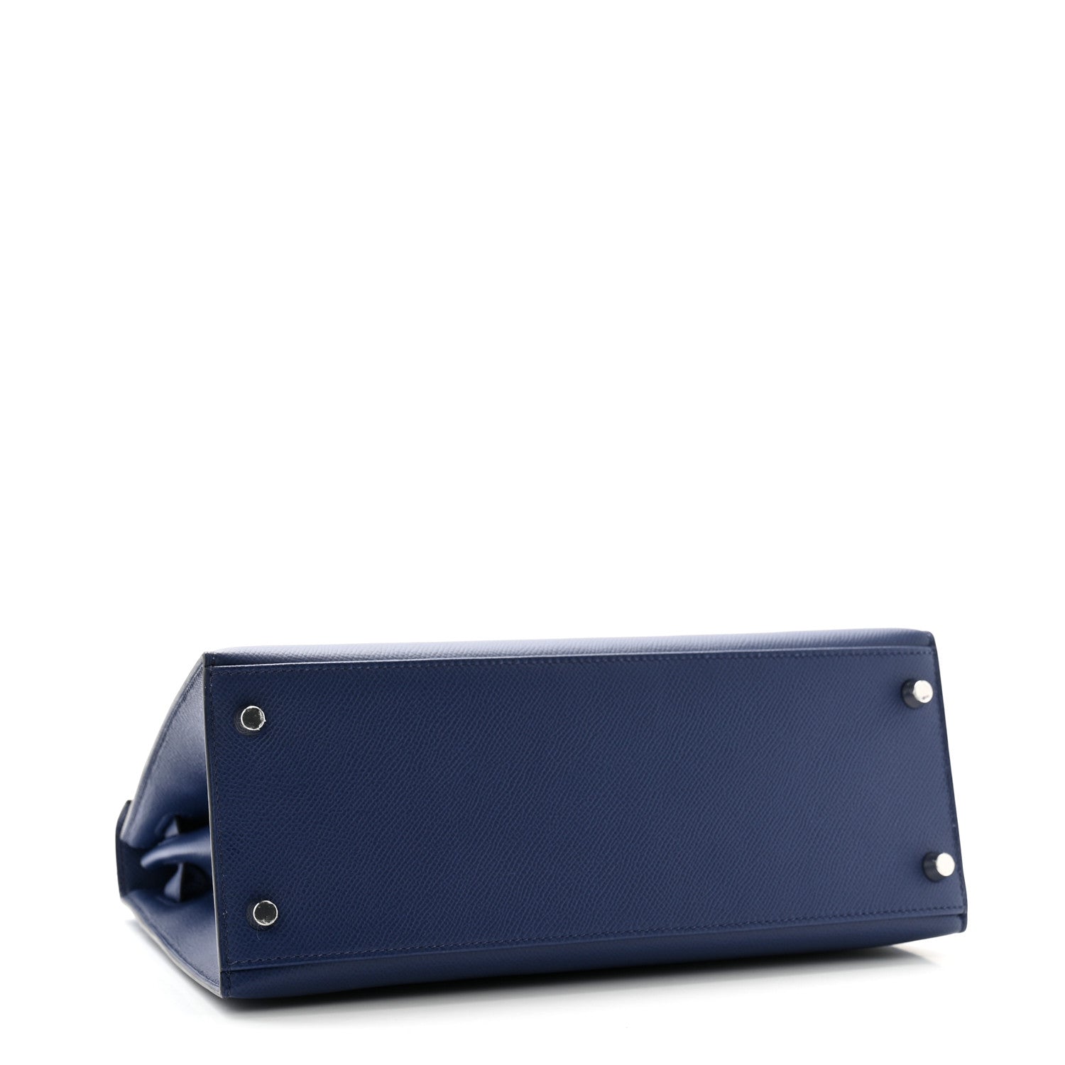 Hermes Epsom Kelly Sellier 28 Bleu Saphir 4 of 11