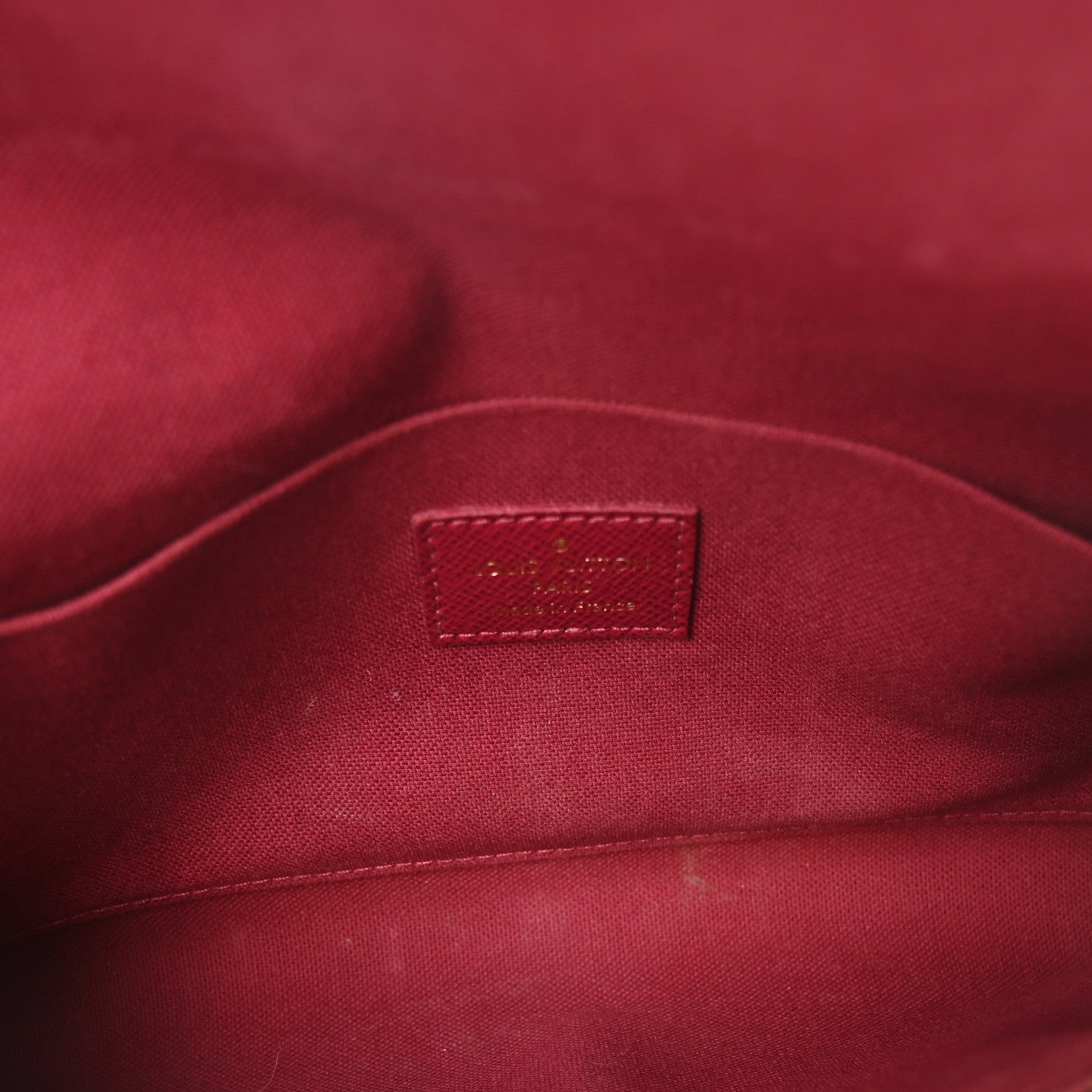 Louis Vuitton Monogram Pochette Felicie Chain Wallet Fuchsia 4 of 9