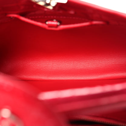 Louis Vuitton Alligator Capucines BB Fuchsia 5 of 9