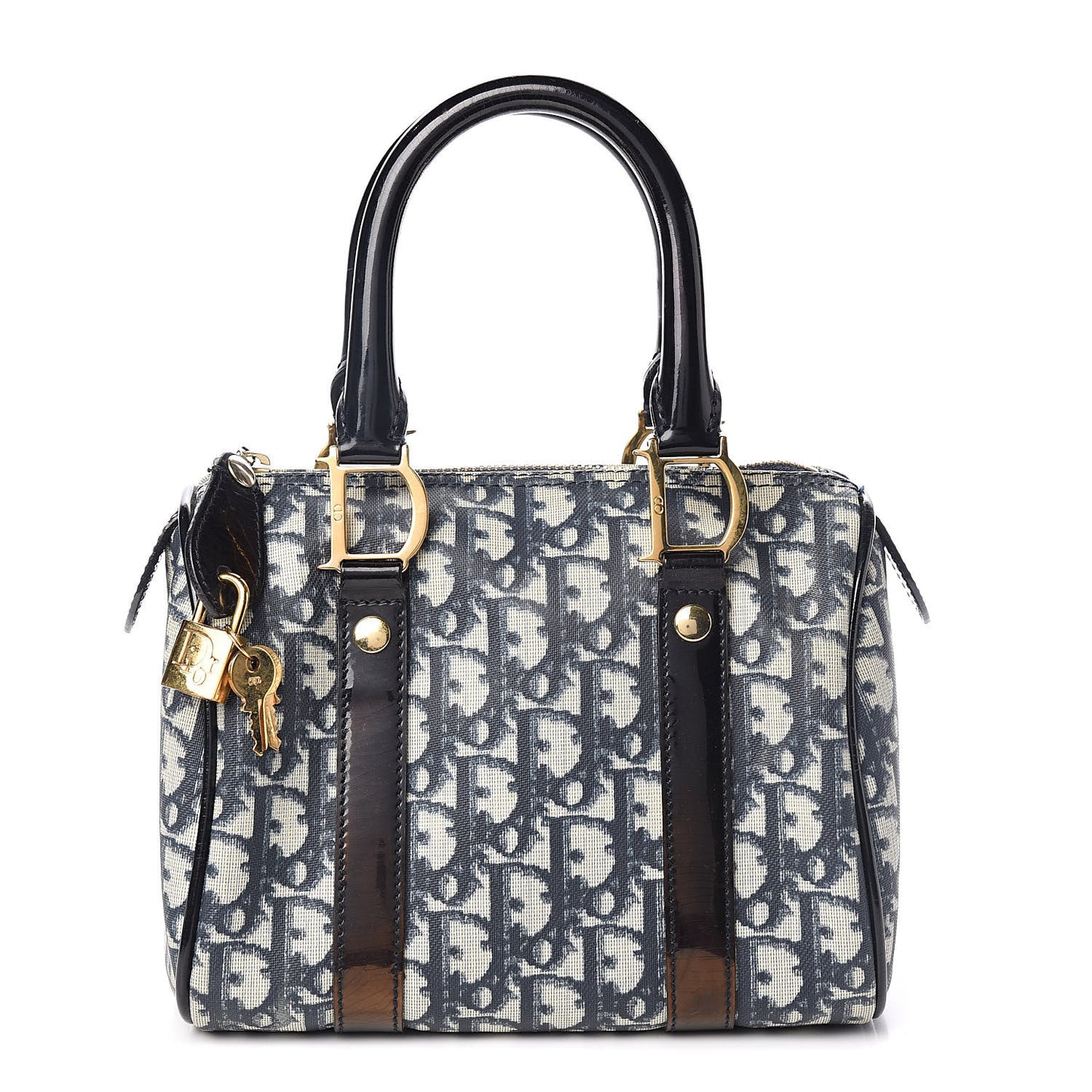 Monogram Boston Navy Blue