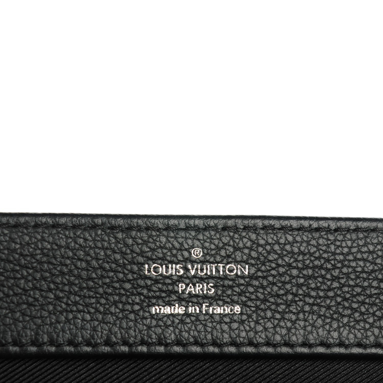 Louis Vuitton Calfskin Lockme II Chain Bag BB Black 5 of 7