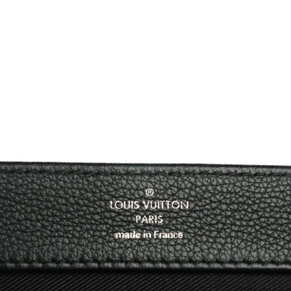 Louis Vuitton Calfskin Lockme II Chain Bag BB Black 5 of 7