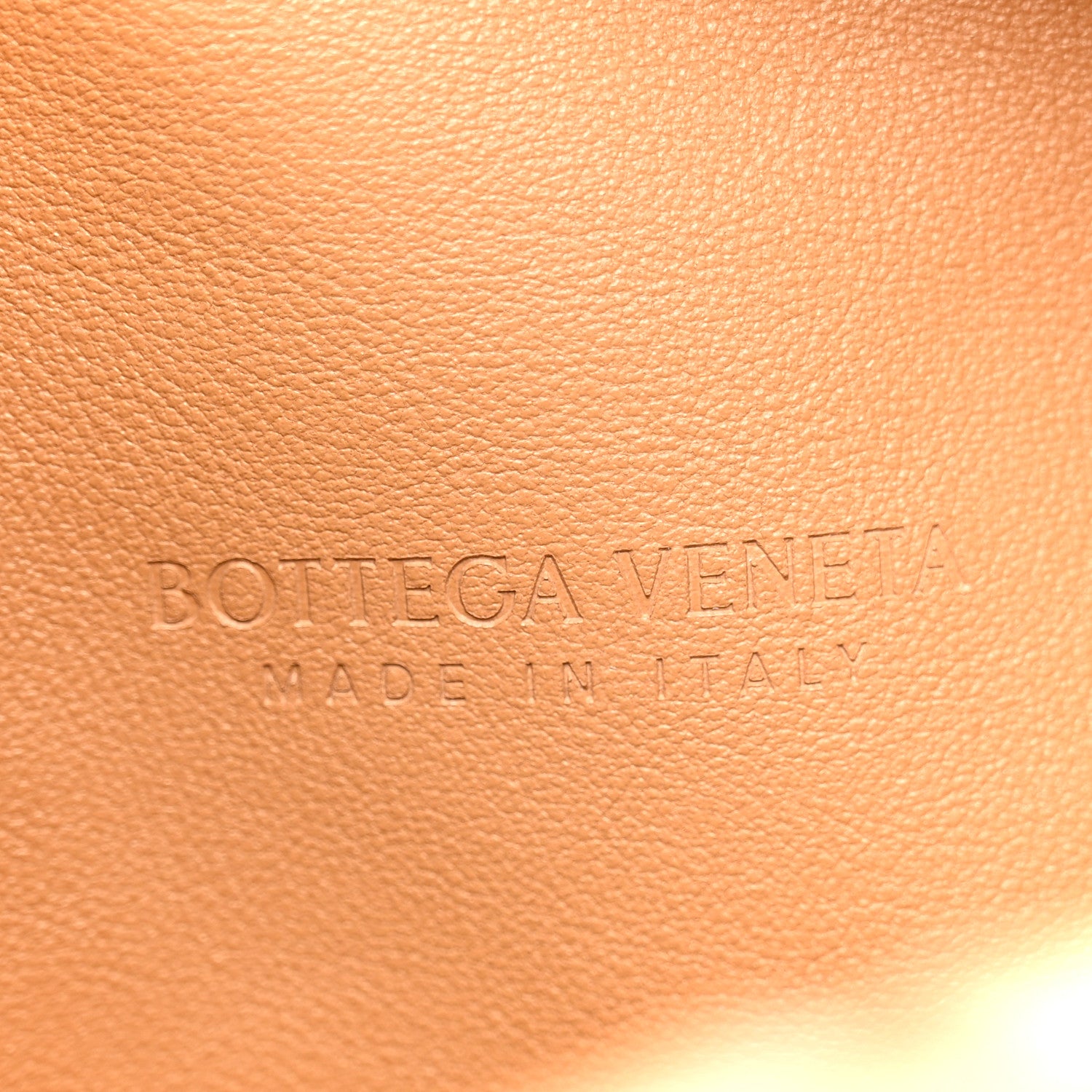 Bottega Veneta Nappa Intrecciato Teen Jodie Hobo Caramel 6 of 12