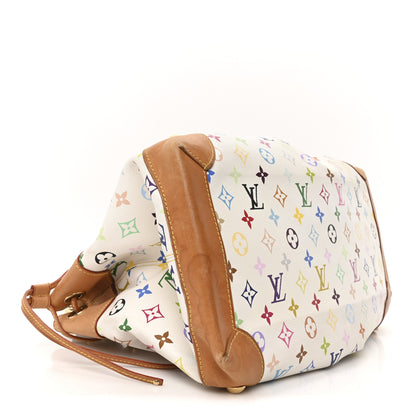 Louis Vuitton Monogram Multicolor Ursula White 9 of 10
