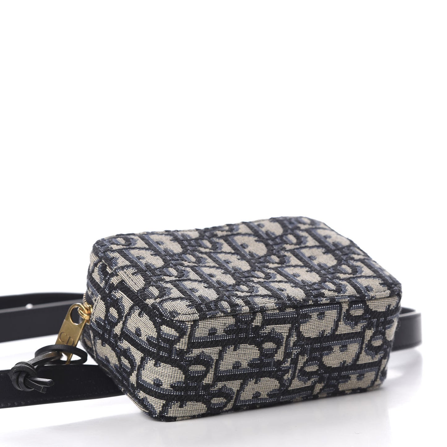 Oblique Belt Pouch Blue