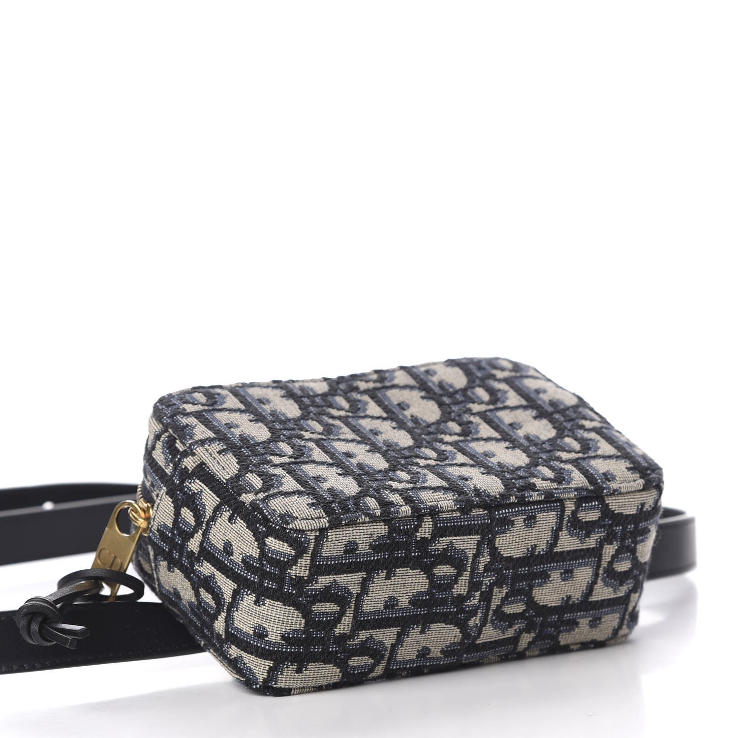 Christian Dior Oblique Belt Pouch Blue 4 of 10