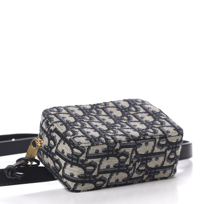 Christian Dior Oblique Belt Pouch Blue 4 of 10