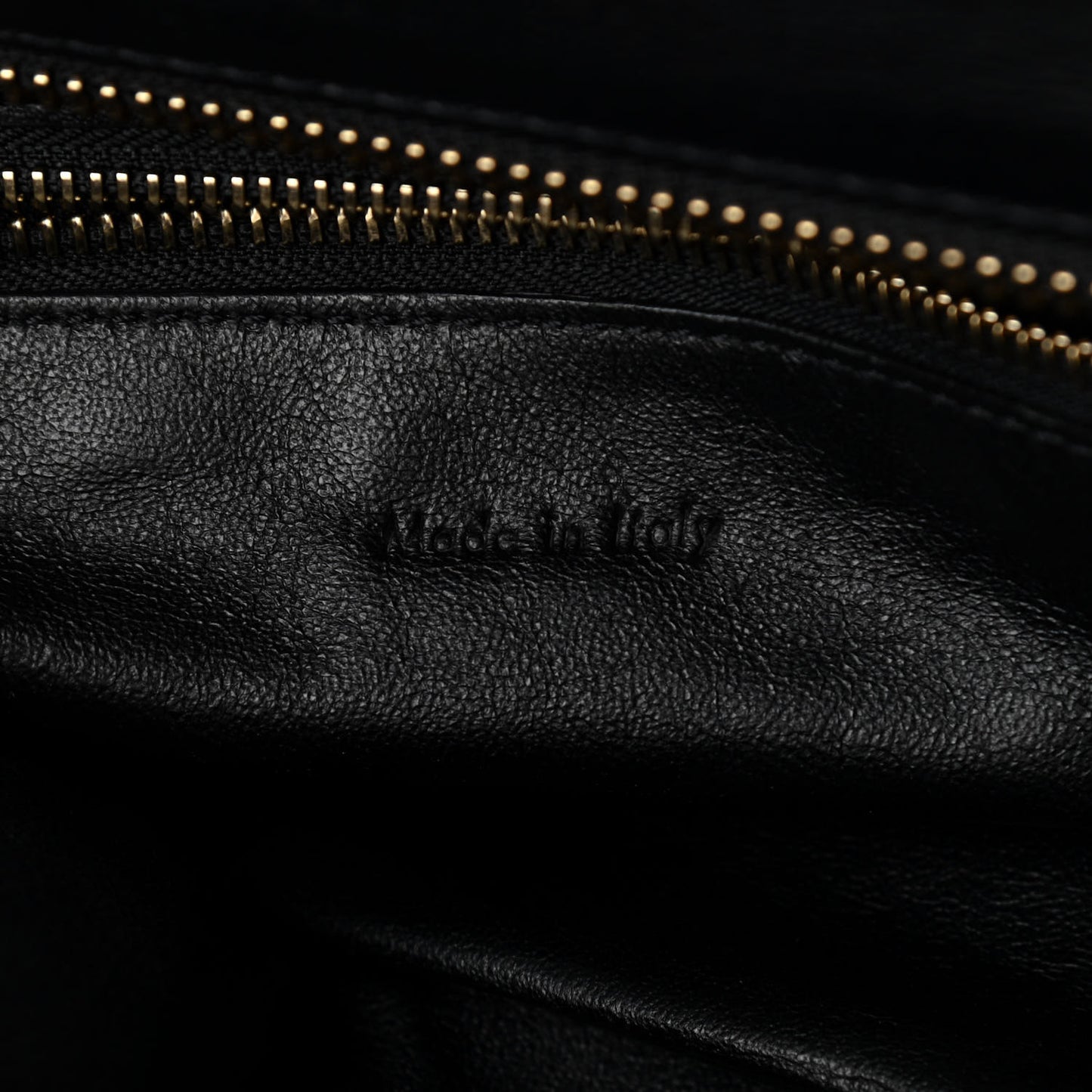 Smooth Calfskin Mini Luggage Black