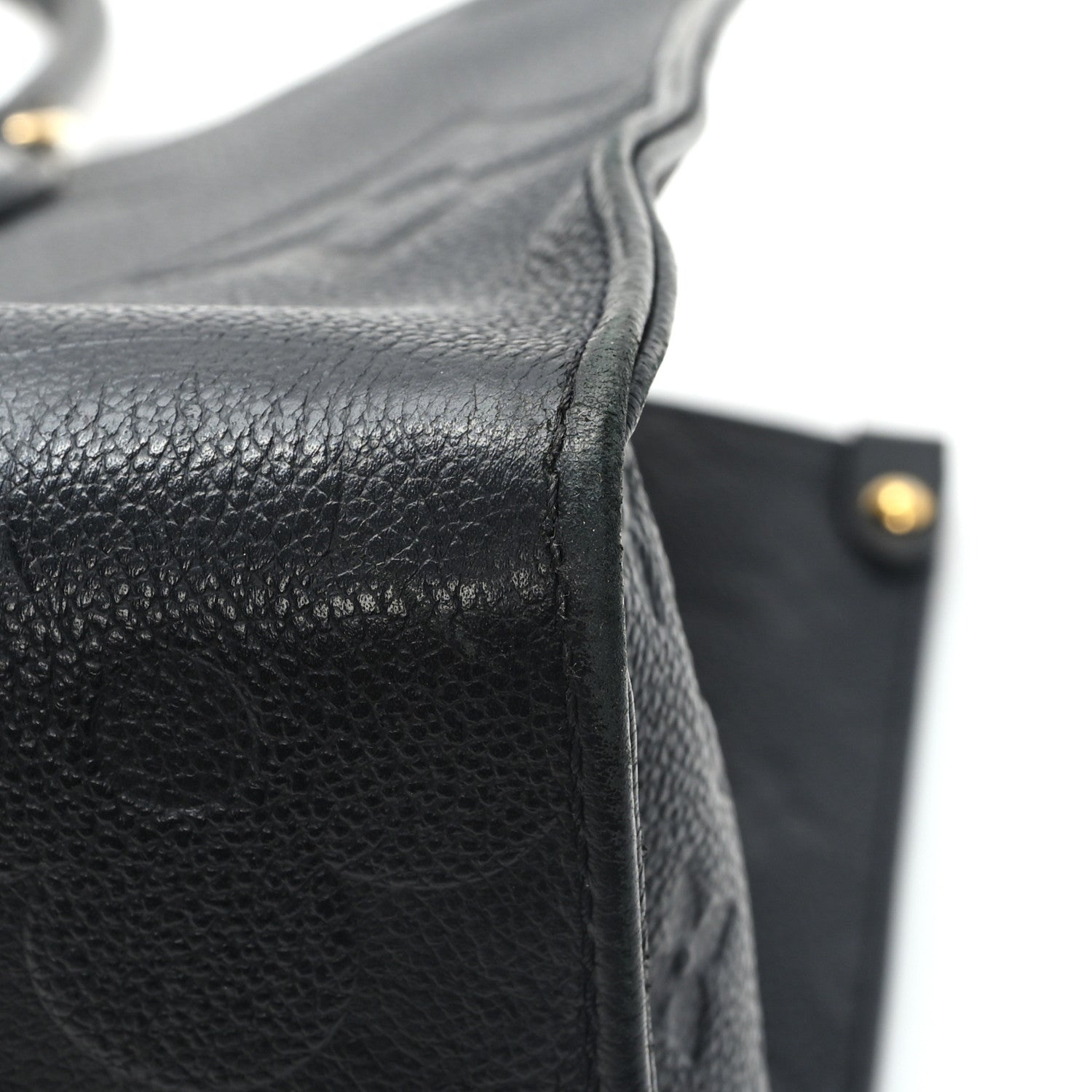 Louis Vuitton Empreinte Monogram Giant Onthego MM Black 10 of 12