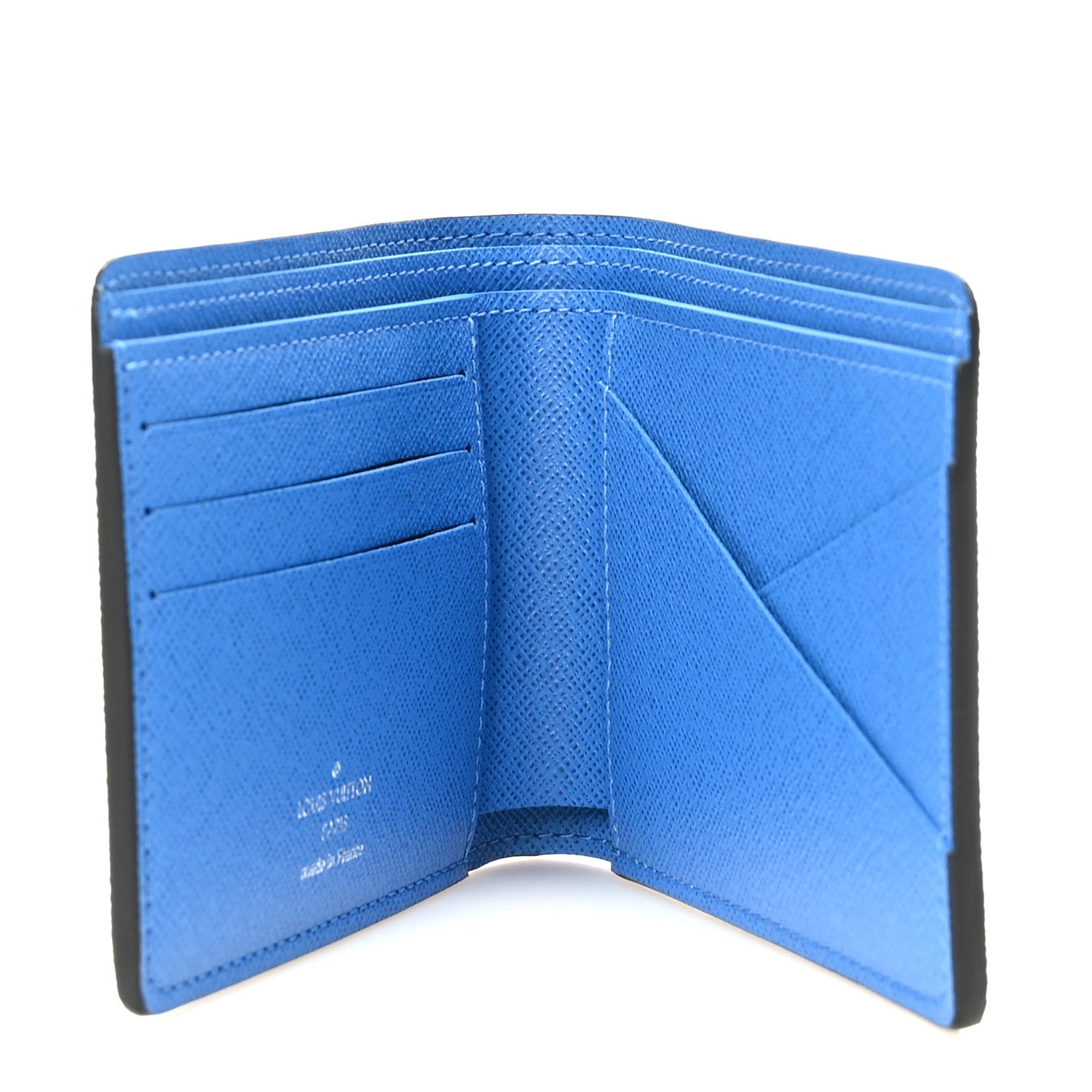 Louis Vuitton Damier Graphite Giant Blue Multiple Wallet 5 of 7