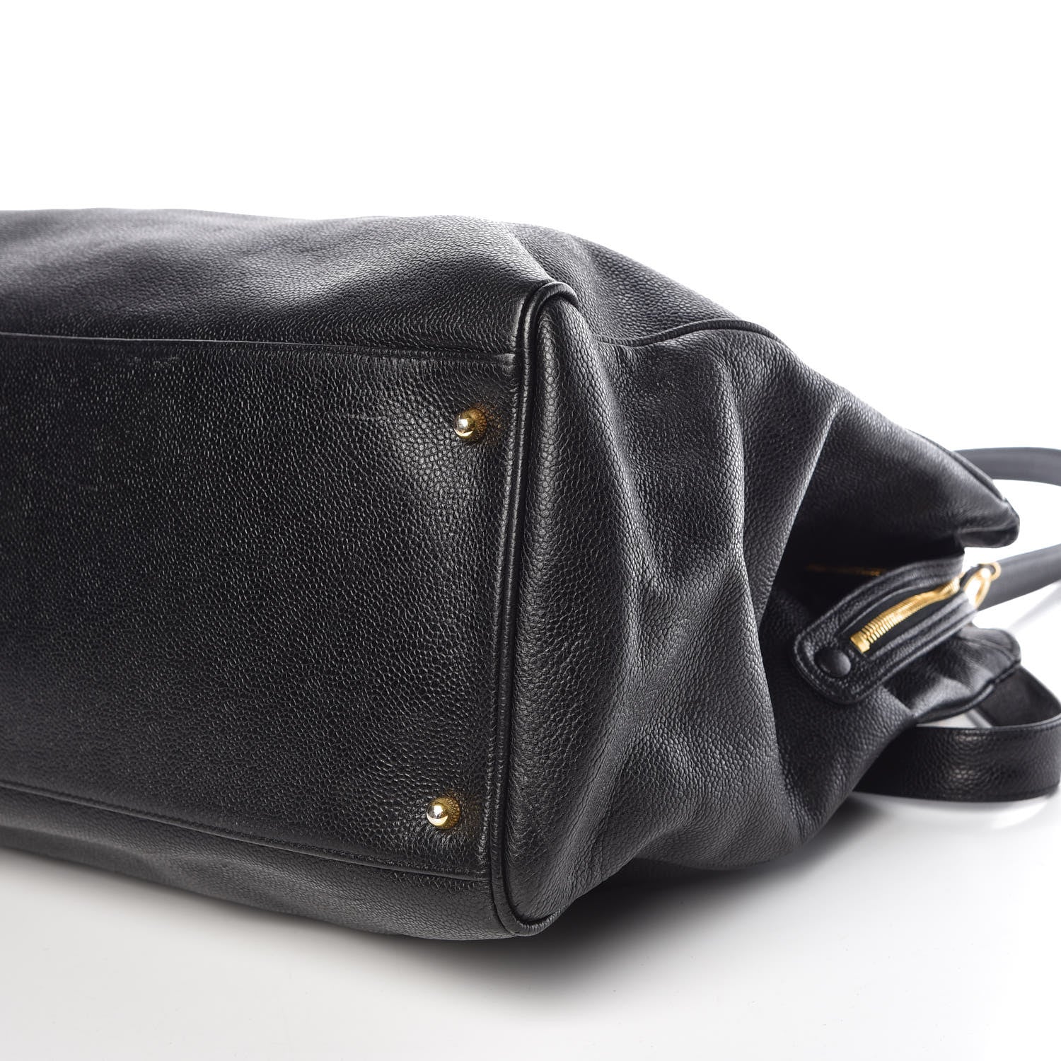 Chanel Caviar XL Weekender Bag Black 12 of 12