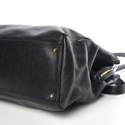 Chanel Caviar XL Weekender Bag Black 12 of 12
