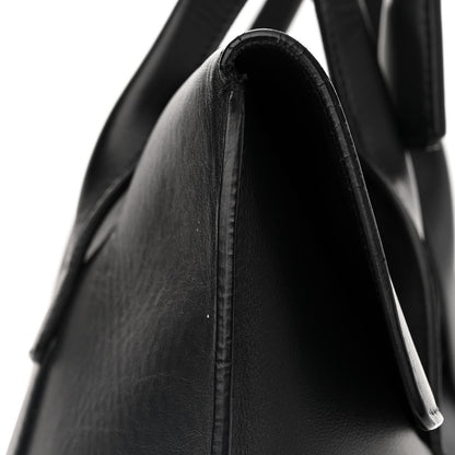 Salvatore Ferragamo Calfskin Large Sookie Satchel Black 13 of 21