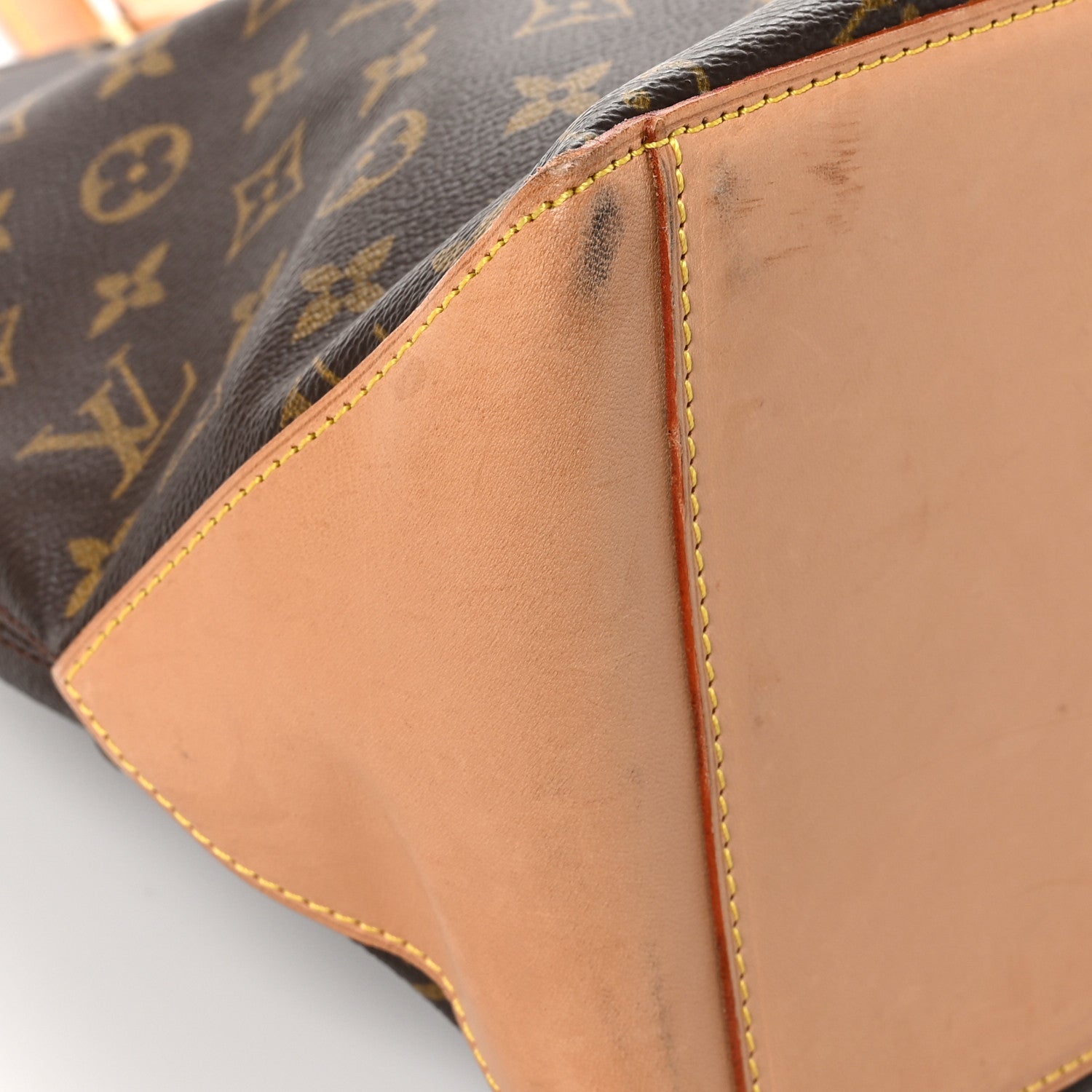 Louis Vuitton Monogram Cabas Mezzo 9 of 9