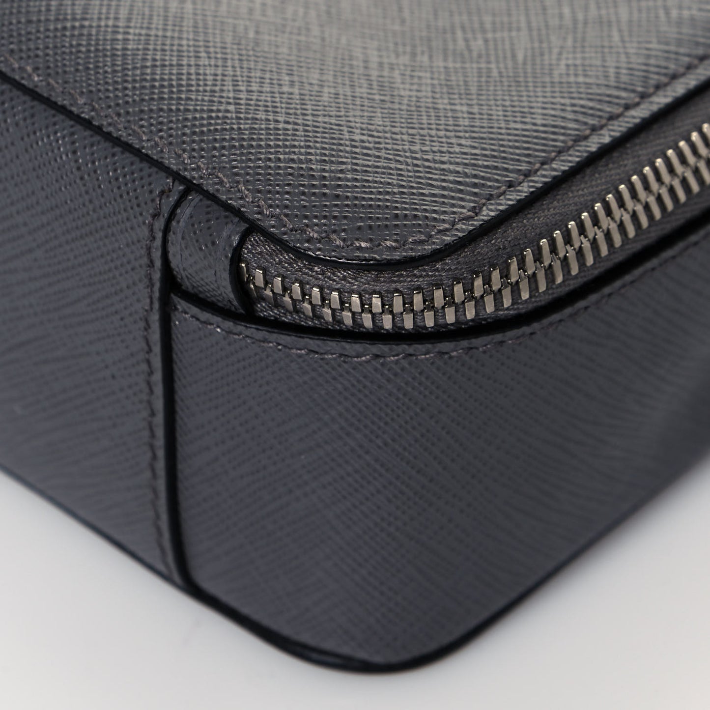 Saffiano Travel Medium Brique Crossbody Bag Marmo