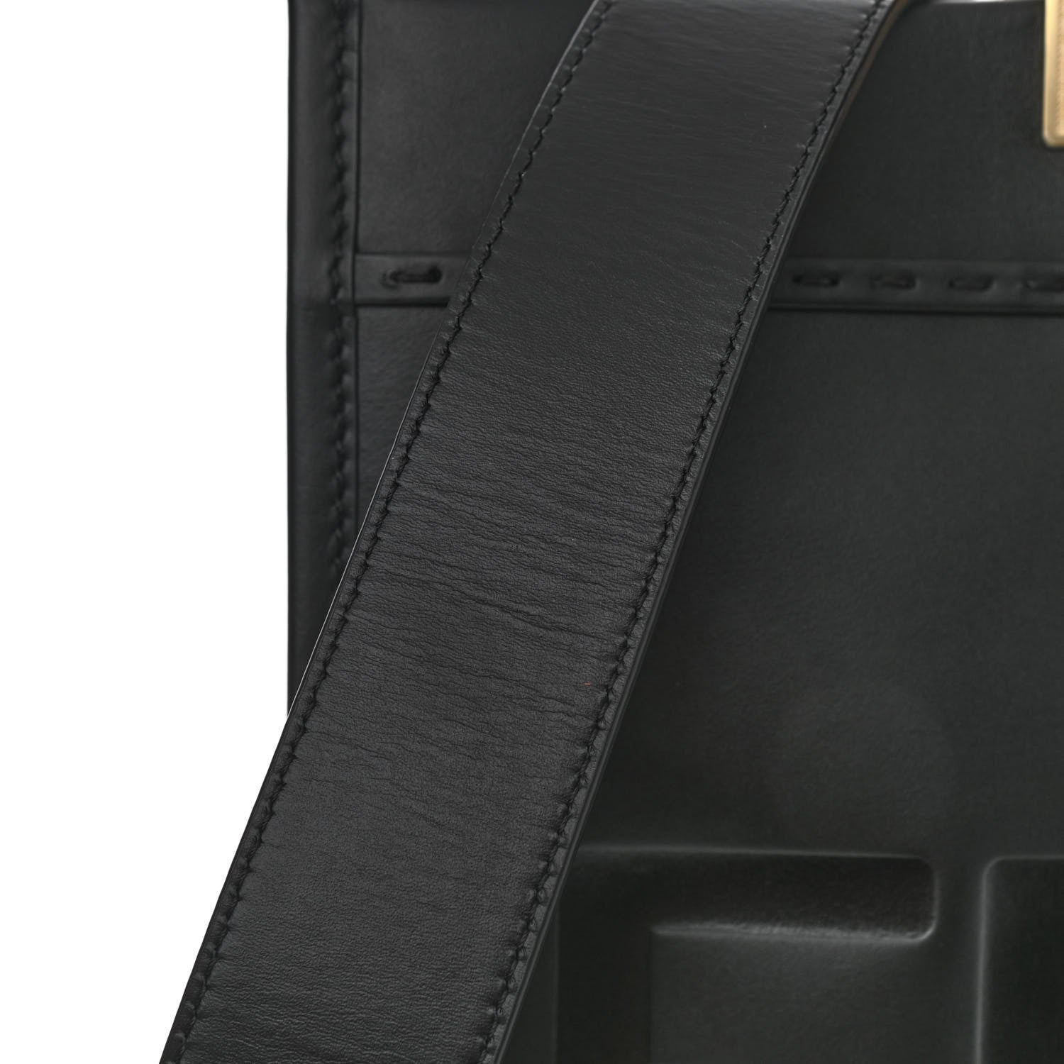 Fendi Vitello King Plexiglass Medium Fendi Sunshine Shopper Tote Black 9 of 11