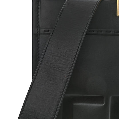 Fendi Vitello King Plexiglass Medium Fendi Sunshine Shopper Tote Black 9 of 11