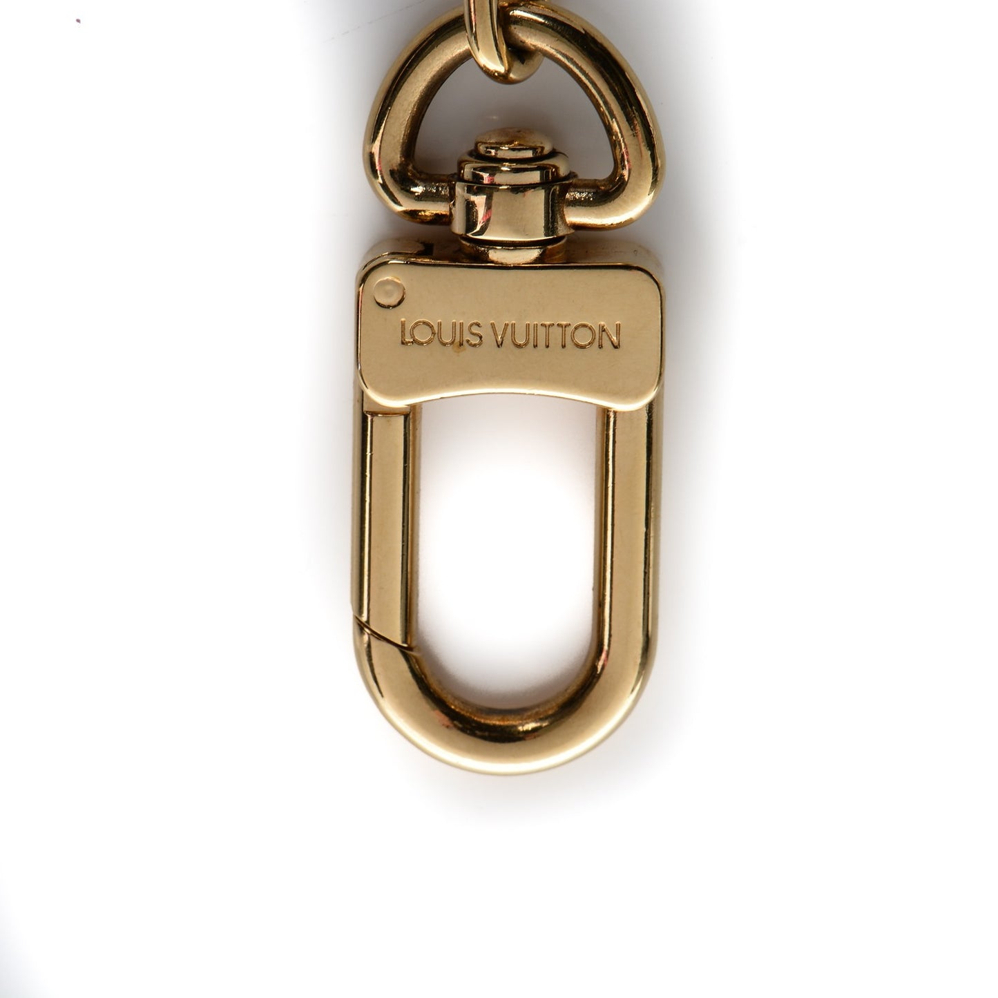 Pochette Extender Key Ring Gold