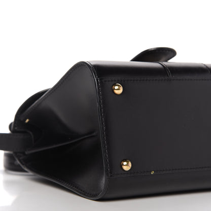 Delvaux Box Calfskin Mini Brillant Satchel Black 6 of 10