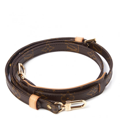 Louis Vuitton Monogram 16mm Adjustable Shoulder Strap 3 of 4