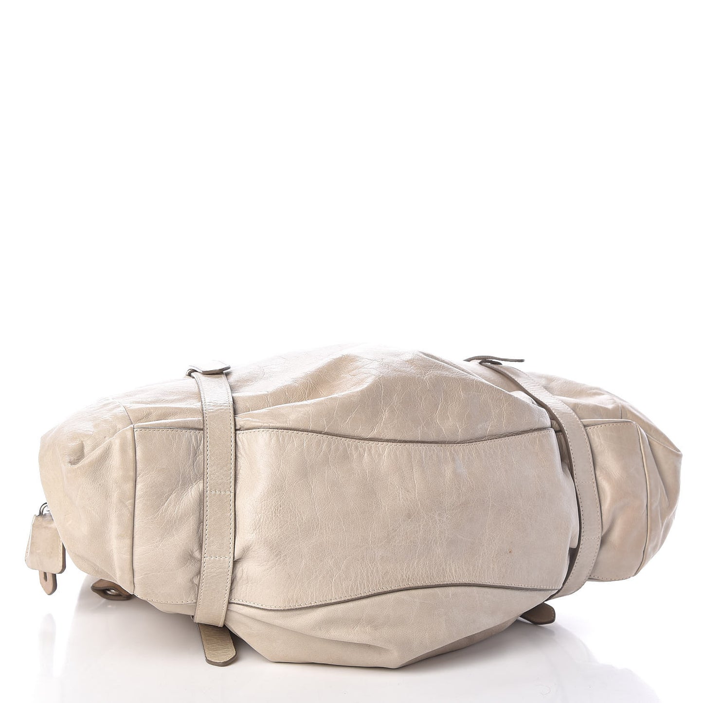 Nappa New Look Tote Beige