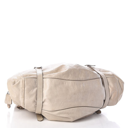 Prada Nappa New Look Tote Beige 4 of 16