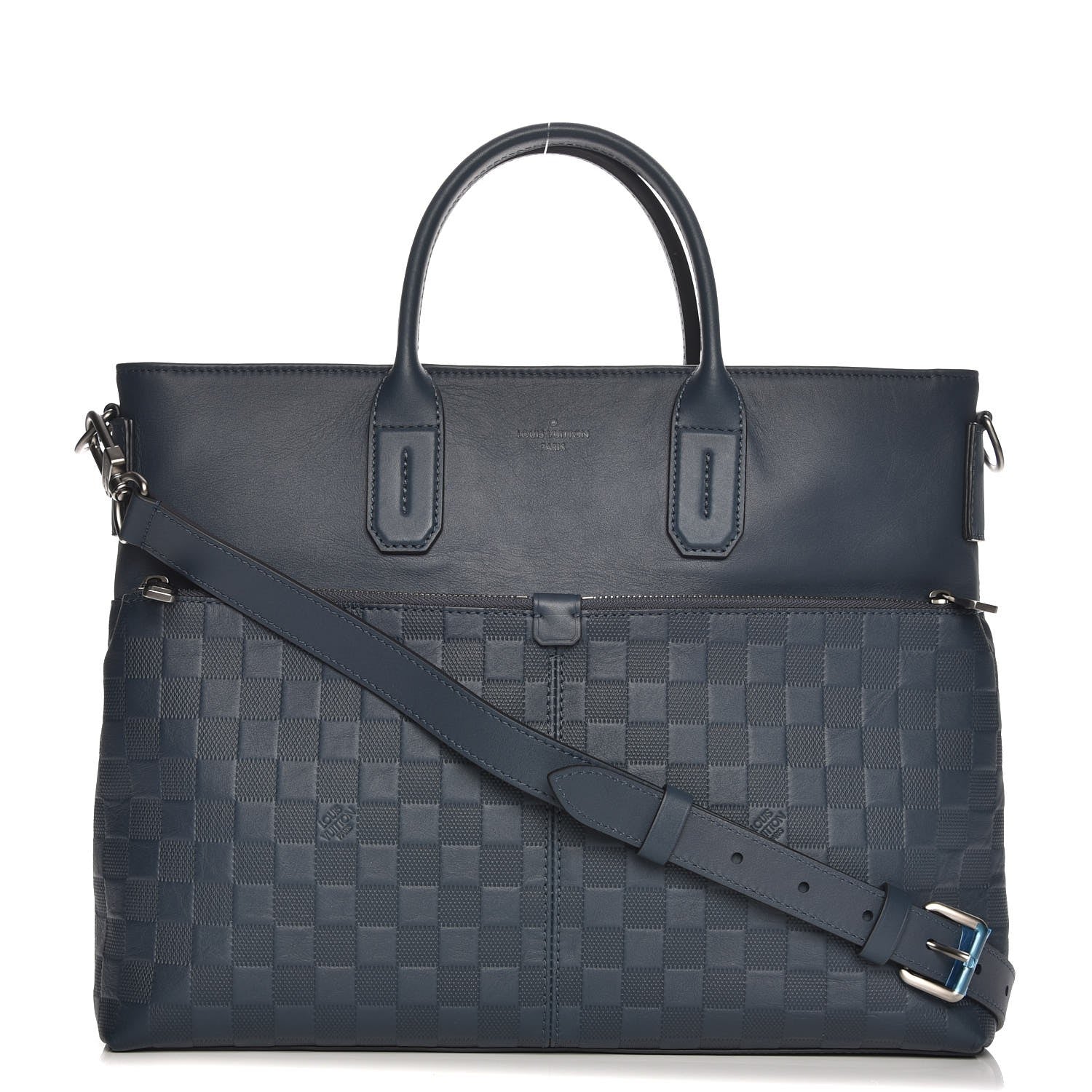 Louis Vuitton Damier Infini 7 Days A Week Cosmos 1 of 9