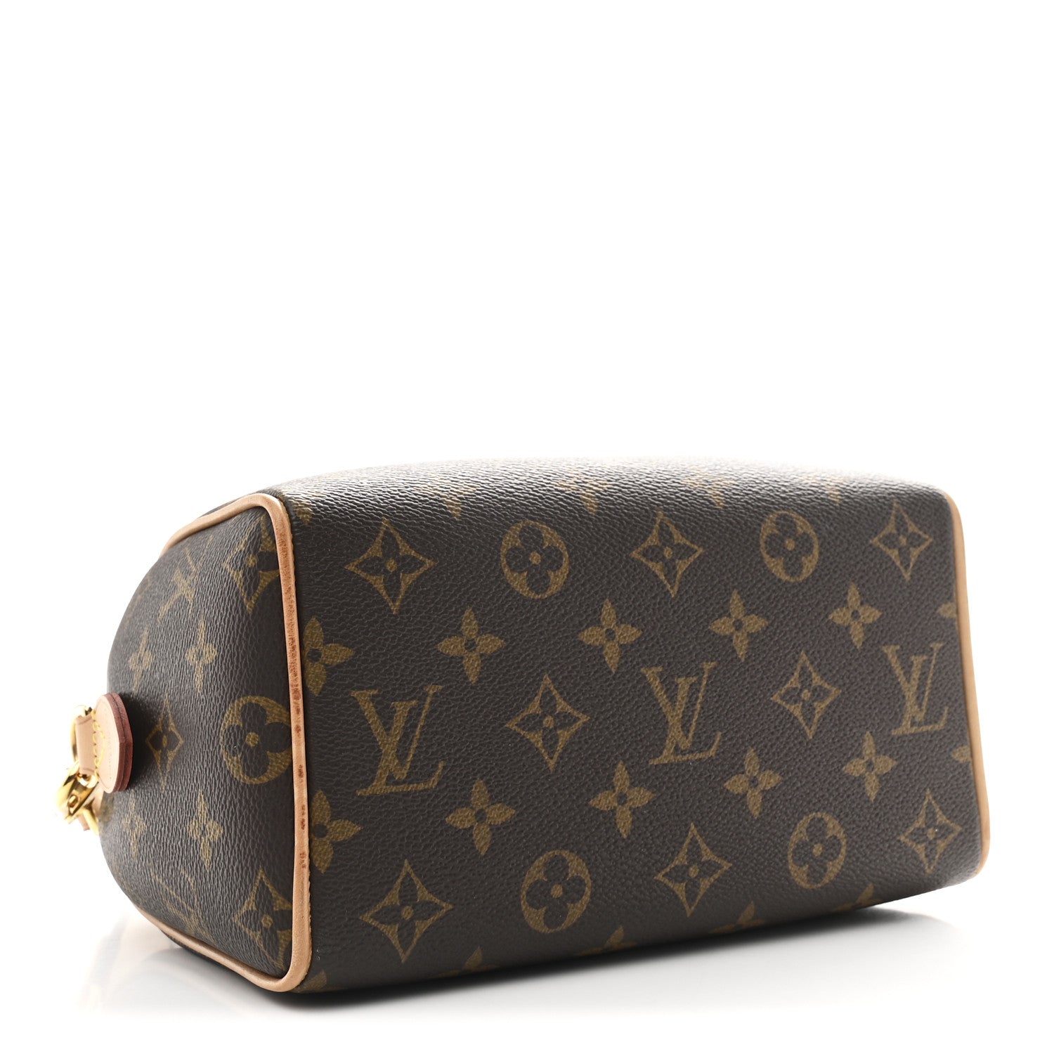 Louis Vuitton Monogram Speedy Bandouliere 20 Black 4 of 9