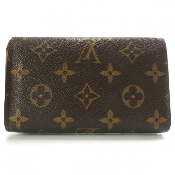 Monogram Porte-Monnaie Tresor Wallet