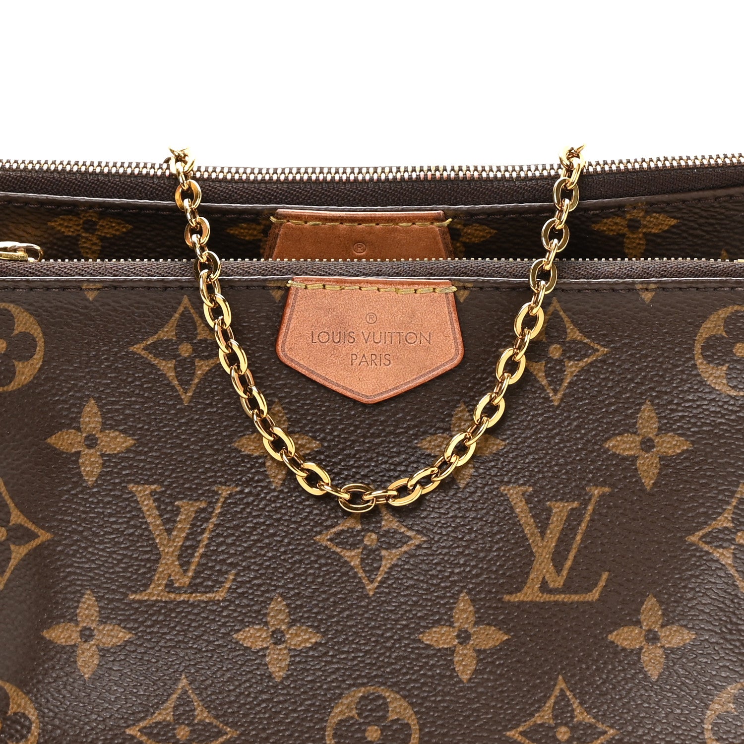Louis Vuitton Monogram Multi Pochette Accessories Kaki 8 of 10