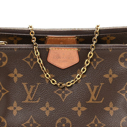 Louis Vuitton Monogram Multi Pochette Accessories Kaki 8 of 10