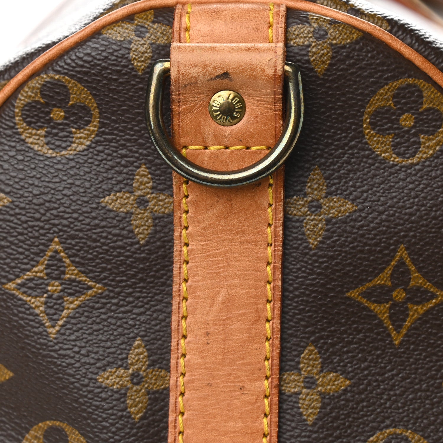Louis Vuitton Monogram Keepall Bandouliere 50 12 of 15