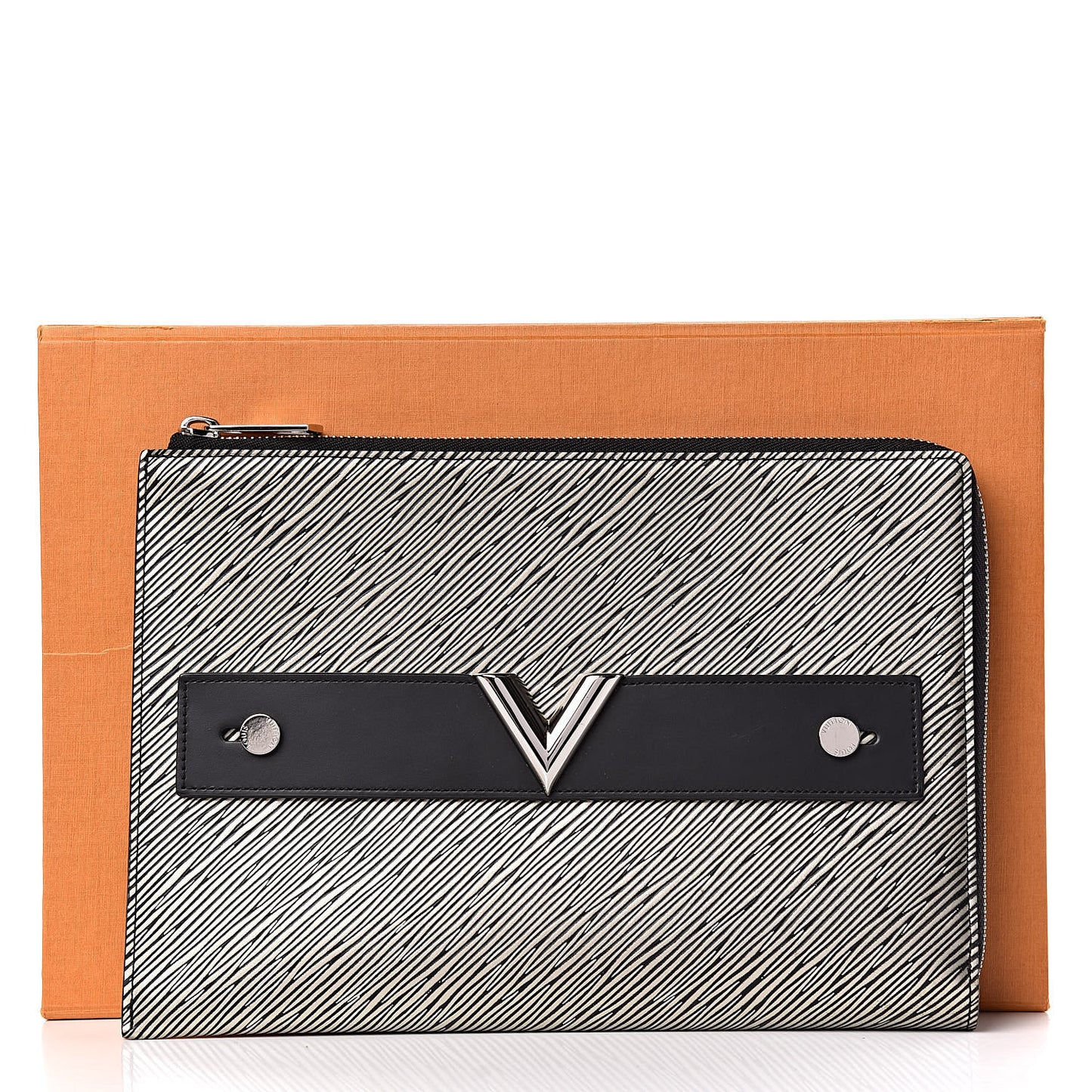 Epi Essential V Pochette Platine
