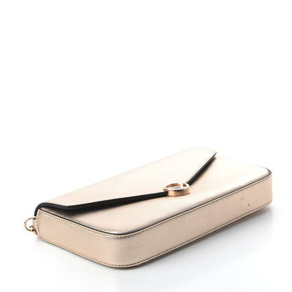 Fendi Vitello Laminato F is Fendi Envelope Wallet on Chain Rame 5 of 11