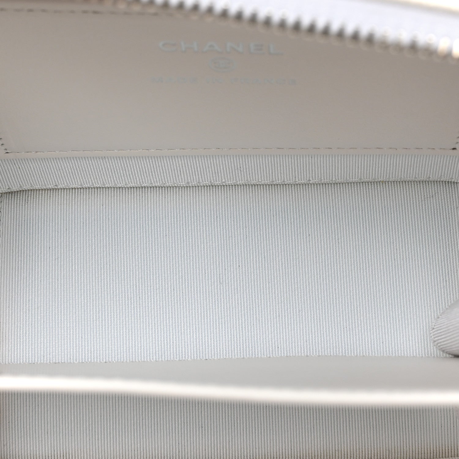 Chanel Caviar Quilted Camera Bag White 4 of 10