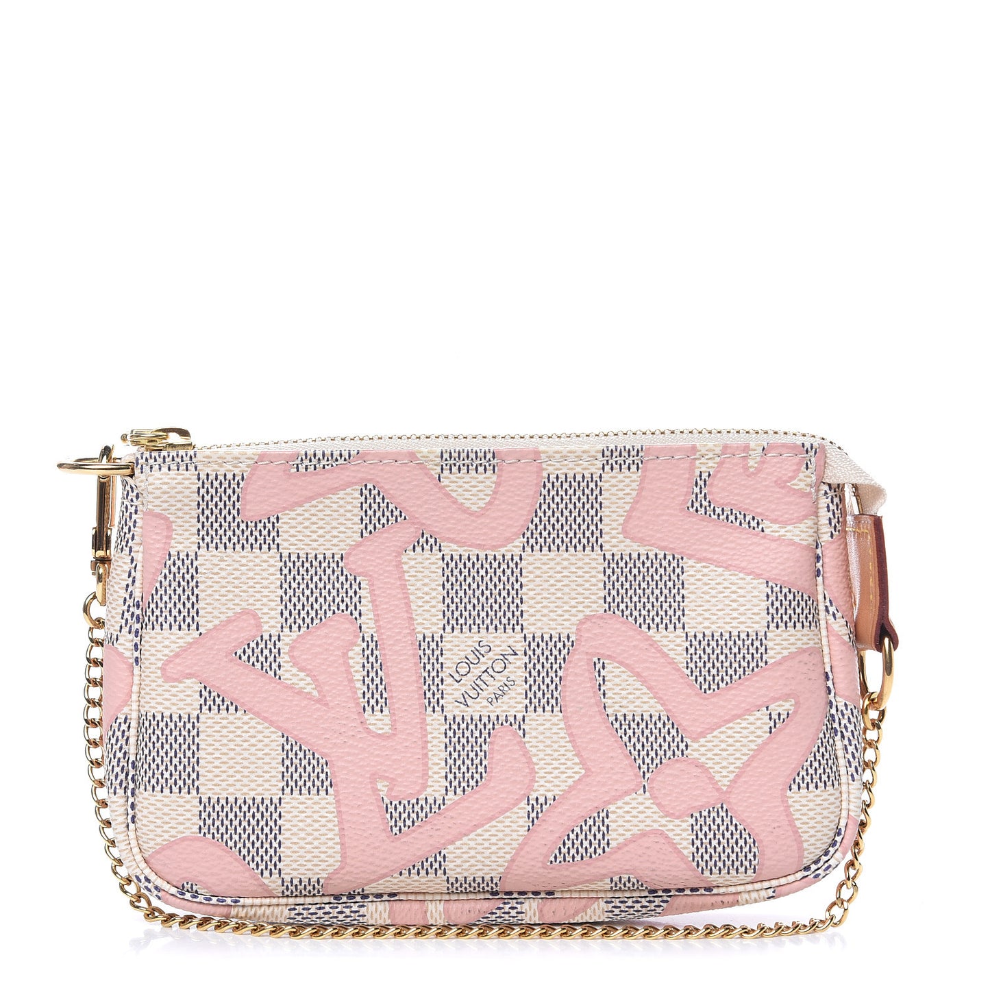 Damier Azur Tahitienne Mini Pochette Accessories