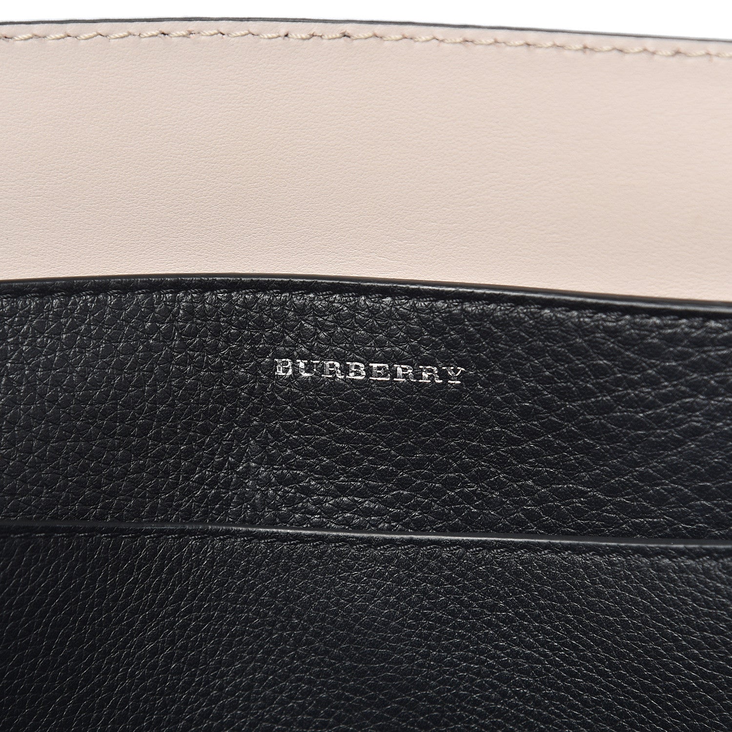 Burberry Soft Grain Calfskin Medium Belt Bag Black 5 of 10