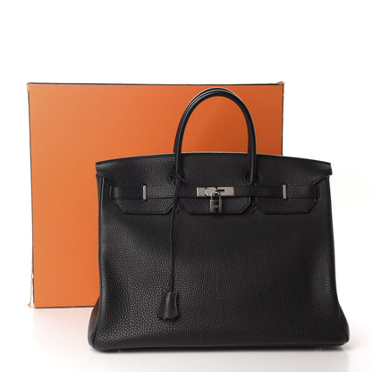 Hermes Togo Birkin 40 Black 38 of 38