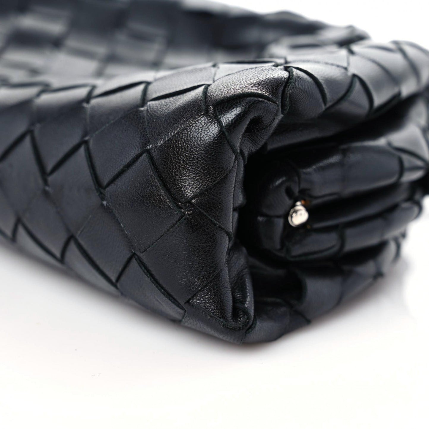 Nappa Intrecciato The Mini Pouch Black