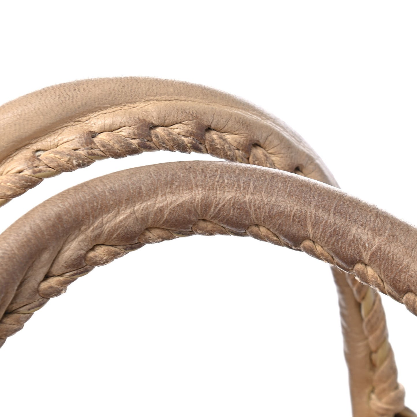 Agneau Giant 12 Gold Hardware Velo Dune