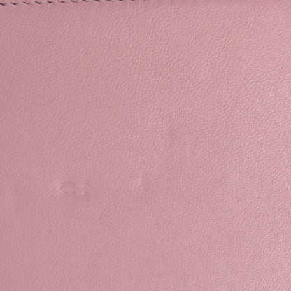 Chanel Calfskin Crystal Studded Boy Wallet On Chain WOC Pink 11 of 13