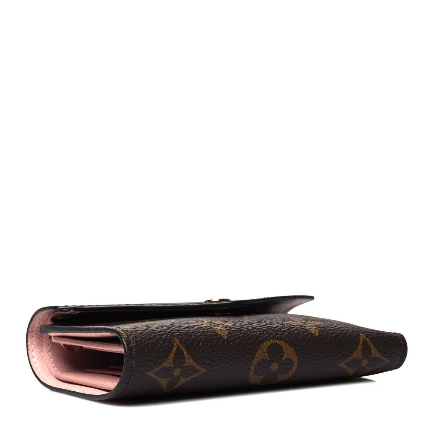 Monogram Victorine Wallet Rose Ballerine