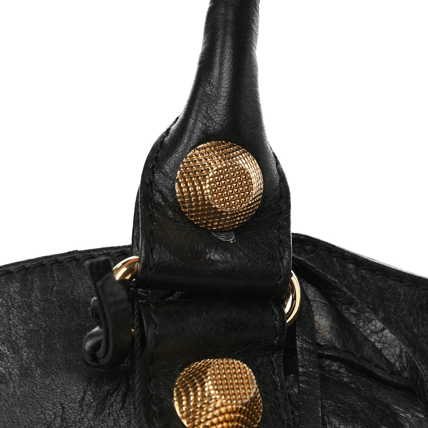 Balenciaga Agneau Giant 21 Gold Hardware City Black 10 of 10