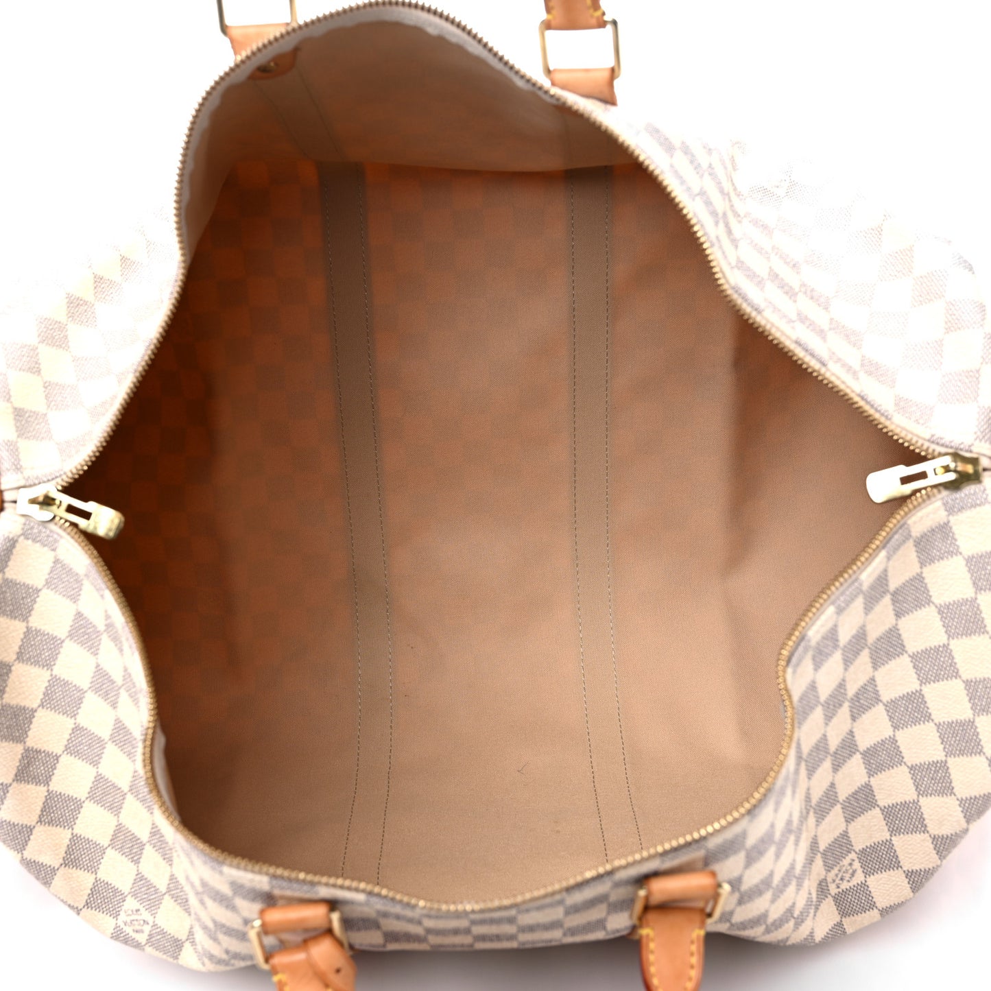 Damier Azur Keepall Bandouliere 55