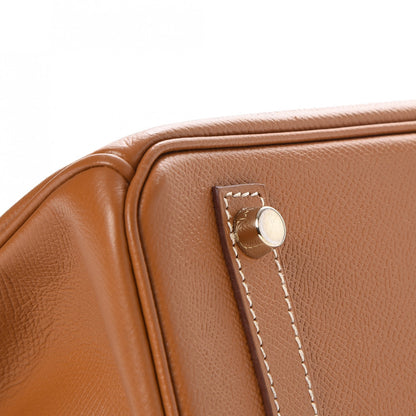 Hermes Epsom Birkin 30 Gold 16 of 49